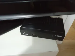 Televisor Panasonic Negro