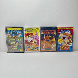 Lote 20 juegos para ZX Spectrum