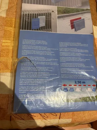 Tendedero para radiador 57 cm