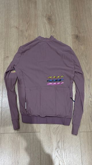 Maillot MAAP LS Thermal Lila