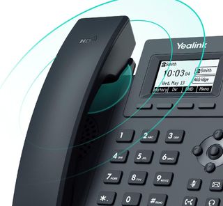 Yealink Telefonia Telefono T31P 2 Cuentas Sip PoE