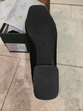Zapatos Amarpies Negros Talla 37- A ESTRENAR