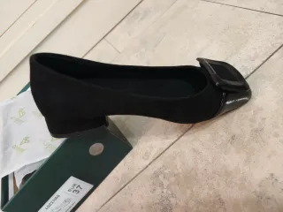 Zapatos Amarpies Negros Talla 37- A ESTRENAR
