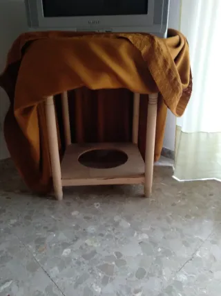 2 Mesas Camilla conglomerado