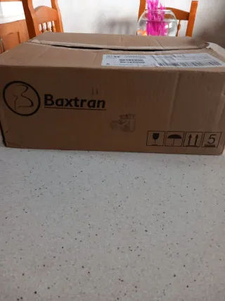 Balanza Baxtran cuentapiezas sin uso