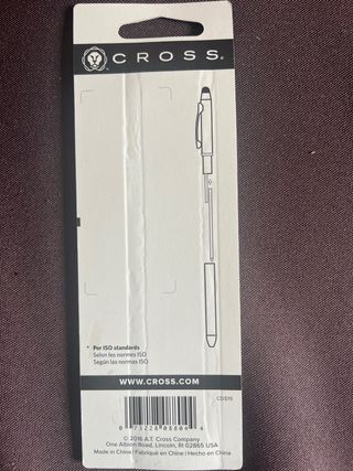 Cross 8518-4 Repuestos Mini Bolígrafo Negro