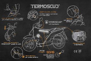 Tucano Urbano Cubrepiernas para Scooter Termoscud®