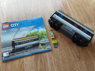 Lego City Vagones Tren 60197