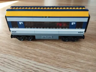 Lego City Vagones Tren 60197