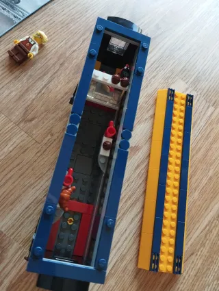 Lego City Vagones Tren 60197