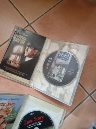 Lotto 4 DVD Cinema Gold