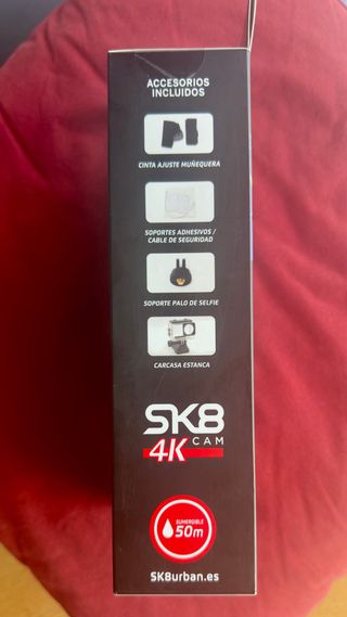 Cámara de Acción SK8 4K Ultra HD