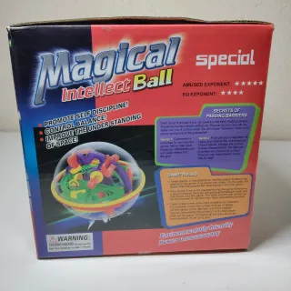 Juguete educativo MAGICAL INTELLECT BALL 100 STEPS