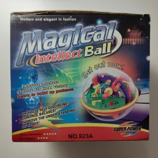 Juguete educativo MAGICAL INTELLECT BALL 100 STEPS