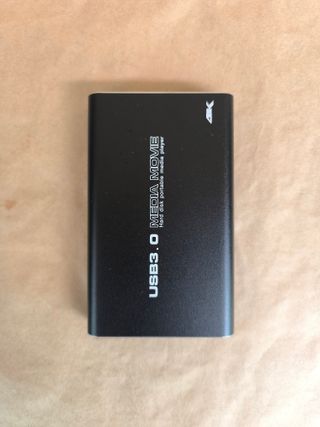 Reproductor multimedia 4K USB 3.0 con mando