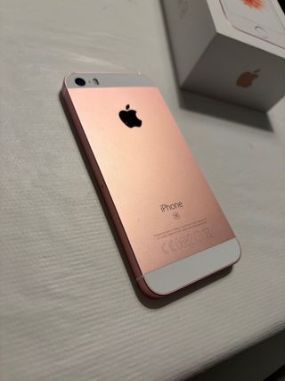 iPhone SE Rose Gold – 32 GB – Muy buen estado