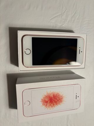 iPhone SE Rose Gold – 32 GB – Muy buen estado