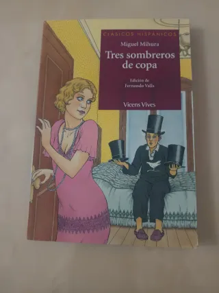 Tres Sombreros De Copa N/c