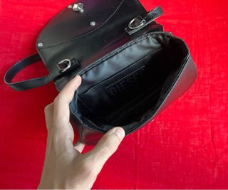 Bolso Diesel Negro