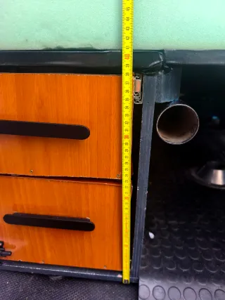 Mueble camper estándar vale para Muchas furgos