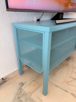 Mueble TV IKEA Turquesa Descatalogado