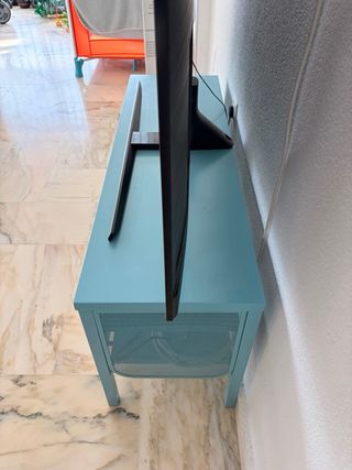 Mueble TV IKEA Turquesa Descatalogado