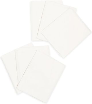 Pack 6 Sábanas Bajeras Guardería 100 % Algodón 52