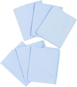 Pack 6 Sábanas Bajeras Guardería 100 % Algodón 52