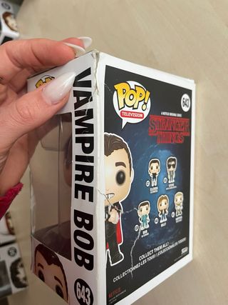Funko Pop! Stranger Things Vampire Bob 643