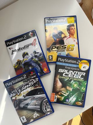 Consola PlayStation 2 Negra