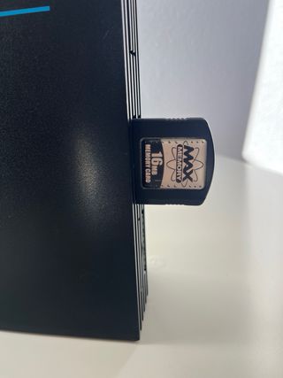 Consola PlayStation 2 Negra