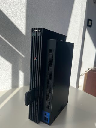 Consola PlayStation 2 Negra
