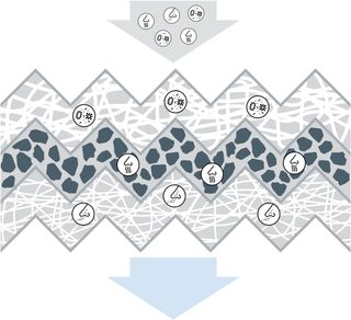 Bosch R2597 - Filtro de habitáculo carbón activo