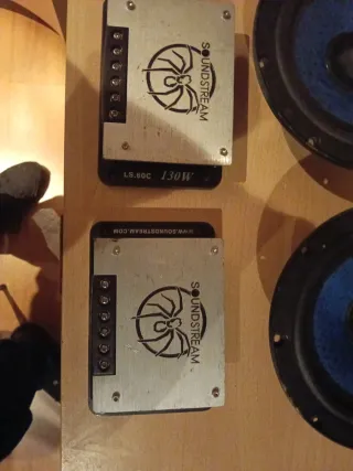 Altavoces Soundstream LS.60C 130W