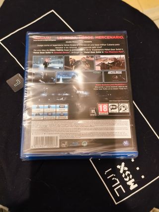 Metal Gear Solid juegos precintados