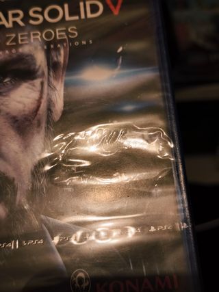 Metal Gear Solid juegos precintados