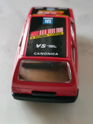 Coche miniatura Fiat Uno Rally NUEVO