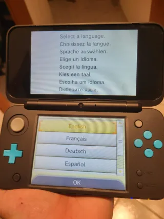 Nintendo 2DS XL Blu/Nero