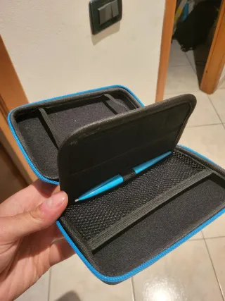 Nintendo 2DS XL Blu/Nero