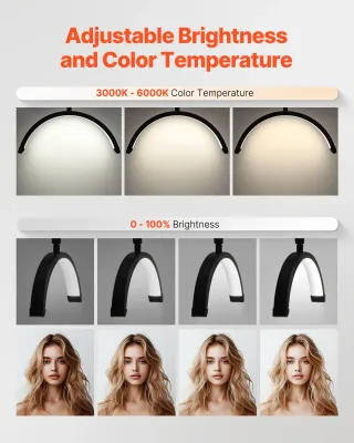 Lampada da Tavolo e Pavimento per Centro Estetico