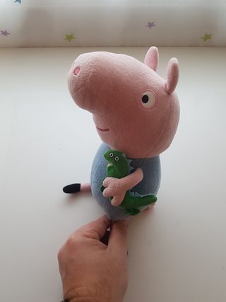 Peluche de George (Pepa Pig)