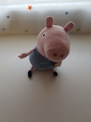 Peluche de George (Pepa Pig)