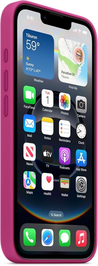 Apple Funda de Silicona con MagSafe para el iPhone