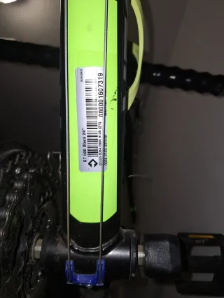 Bicicleta infantil Rockrider ST-500 24