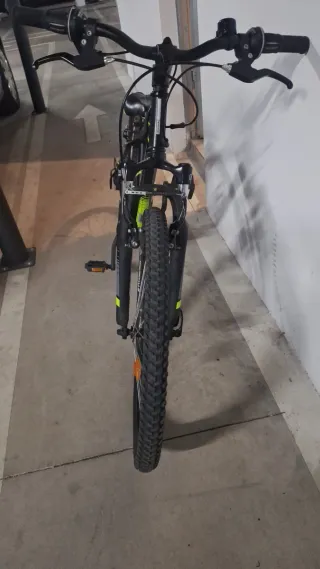 Bicicleta infantil Rockrider ST-500 24