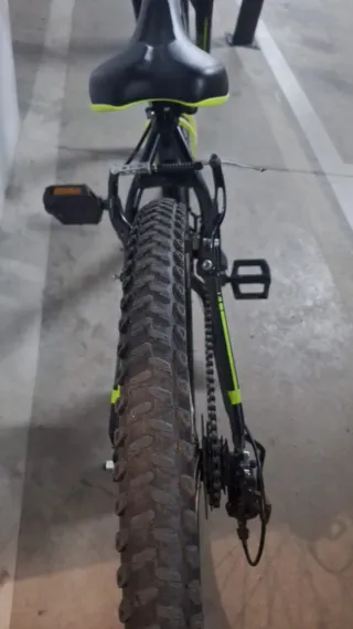 Bicicleta infantil Rockrider ST-500 24