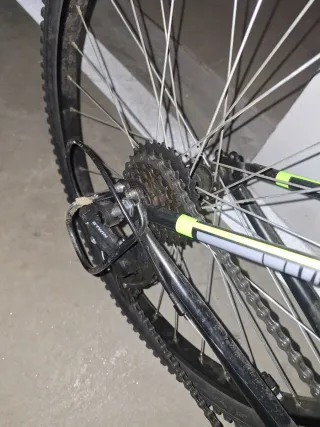 Bicicleta infantil Rockrider ST-500 24