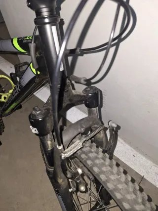 Bicicleta infantil Rockrider ST-500 24