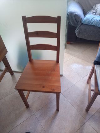 Mesa extensible madera 3 medidas