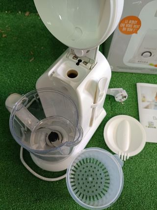 BÉABA Babycook Solo Robot Cocina Infantil 4 en 1